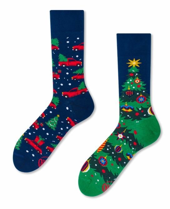 Skarpetki X-MAS TREE-39-42