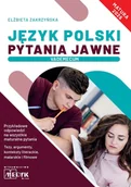 Podręczniki dla liceum - Język Polski Pytania Jawne Vademecum matura 2026 - Elżbieta Zakrzyńska - książka - miniaturka - grafika 1