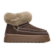 Botki damskie - Botki Badura C-IZI-TS6294-01 - miniaturka - grafika 1