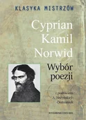 Dramaty - Klasyka mistrzów. Cyprian Kamil Norwid. Wybór poezji z opracowaniem - miniaturka - grafika 1