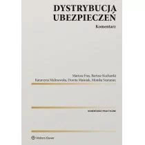 Dystrybucja ubezpieczeń Komentarz Fras Mariusz Kucharski Bartosz Malinowska Katarzyna Maśniak Dorota Szaraniec Monika - Prawo - miniaturka - grafika 1