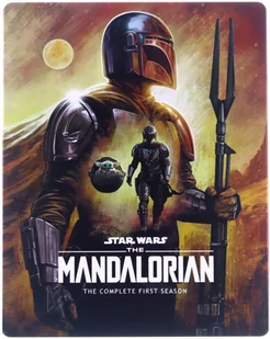 The Mandalorian Season 1 (steelbook) (Limited) - Pozostałe filmy Blu-Ray - miniaturka - grafika 1