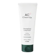 Pianki do mycia twarzy - Etude - AC Clean Up Cleansing Foam 150ml - miniaturka - grafika 1