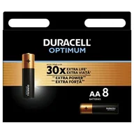 Baterie i akcesoria - Duracell Baterie AA LR6 Optimum 8 szt.) - miniaturka - grafika 1