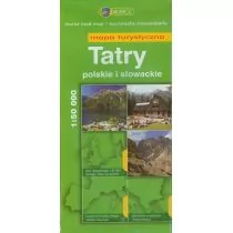 Tatry polskie i słowackie mapa turystyczna skala 1:50 000 - Atlasy i mapy - miniaturka - grafika 1