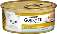 Mokra karma dla kotów - Zestaw Gourmet Gold Mus, 24 x 85 g - Pakiet mięsno-rybny - miniaturka - grafika 1