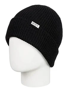 Roxy™ Island Fox - czapka beanie - damska - jeden rozmiar - czarna - Czapki damskie - miniaturka - grafika 1