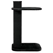 Drapaki dla kotów - Zolux Drapak dla kota City Cat 2 grafitowy 97cm 504124GRI - miniaturka - grafika 1