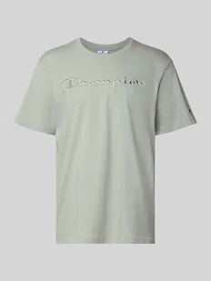 T-shirt z wyhaftowanym logo model ‘ICONS’ - Koszulki męskie - miniaturka - grafika 1