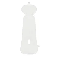 Akcesoria do fotelików - Uniwersalna wkładka antypotowa do fotelika muślinowa - śmietanka 9-18 kg - miniaturka - grafika 1