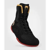 Kimona, stroje i obuwie - Venum Buty Bokserskie Contender Black/Gold/Red - miniaturka - grafika 1