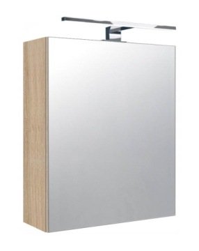 Szafka łazienkowa z lustrem Better Home Szafka lustrzana do łazienki 50 cm