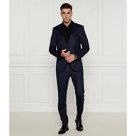 Garnitury - HUGO Garnitur Hesten | Slim Fit | z dodatkiem wełny - miniaturka - grafika 1