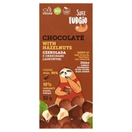 Ciastka - Me Gusto Czekolada z orzechami laskowymi bezglutenowa BIO 50g - Super Fudgio - miniaturka - grafika 1