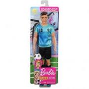 Akcesoria dla lalek - Mattel Barbie Lalka Ken Piłkarz FXP02 p6 - miniaturka - grafika 1