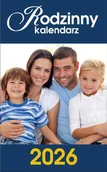 Kalendarze - Kalendarz 2026 B7 Zdzierak Rodzinny - kalendarz - miniaturka - grafika 1