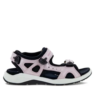 Sandały ECCO X-TRINSIC K 71064260686 Różowy - Buty dla dziewczynek - miniaturka - grafika 1