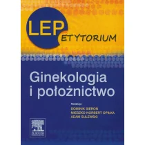 Urban & Partner LEPetytorium Ginekologia i położnictwo - Urban & Partner - Podręczniki dla szkół wyższych - miniaturka - grafika 1