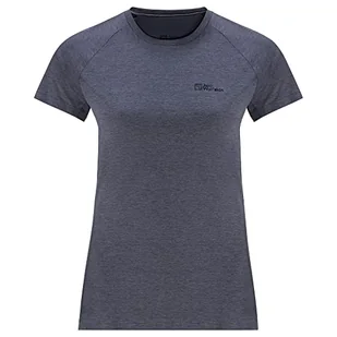 Jack Wolfskin Damska koszulka Prelight Pro T W - Koszulki i topy damskie - miniaturka - grafika 1