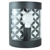 Lampy ogrodowe - Polux Muret Czarny kinkiet zewnętrzny 312365 312365 - miniaturka - grafika 1