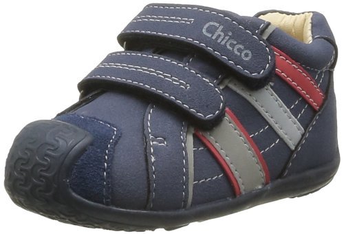 Chicco 1050452 Polacchino Gadman buty dziecięce, niebieskie, 21 EU