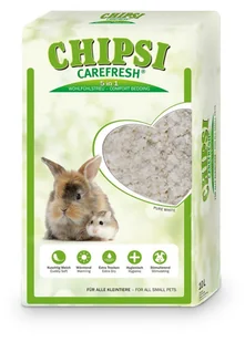 Carefresh Pure White podściółka (włókna celulozowe) dla gryzoni 10l - Akcesoria do terrarium - miniaturka - grafika 2