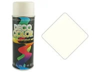 Kosmetyki samochodowe - DECO Lakier Spray Biały Połysk 400ml 13898 - miniaturka - grafika 1
