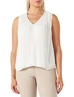 Bluzki damskie - s.Oliver BLACK LABEL Bluzka damska, biała, 32 - miniaturka - grafika 1