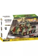 Klocki - Historical Collection Pz.Kpfw. V PANTHER Ausf. A - miniaturka - grafika 1