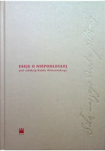 Siłą naszego ducha jesteśmy - Eseje - miniaturka - grafika 2