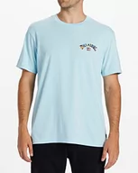 Koszulki męskie - BILLABONG Koszulka męska Basic Blue L - miniaturka - grafika 1
