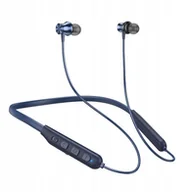 Słuchawki - Hoco ES64 granatowe SC - miniaturka - grafika 1