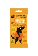 Żelki - Głodny Wilk Na Tropie Owocowe puzzle żelki z naturalną witaminą C - mango Głodny Wilk, 20g - miniaturka - grafika 1