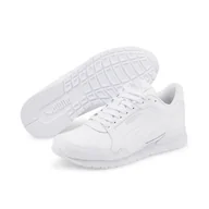 Buty sportowe damskie - Buty damskie Puma St Runner 38490402 białe 39 - miniaturka - grafika 1