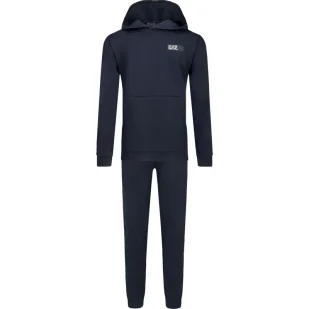 EA7 Dres Regular Fit - Dresy i komplety dla chłopców - miniaturka - grafika 1