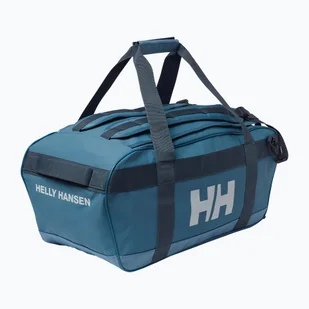 Torba podróżna Helly Hansen H/H Scout Duffel XL 90 l rain blue WYSYŁKA W 24H 30 DNI NA ZWROT - Torby sportowe - miniaturka - grafika 1