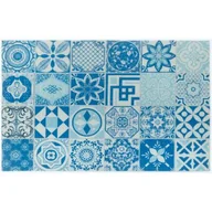 Wycieraczki - Wycieraczka Sphinx print 38 x 57 cm mozaika niebieski - miniaturka - grafika 1