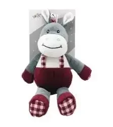 Osiołek 20cm - AXIOM - Maskotki i pluszaki - miniaturka - grafika 1