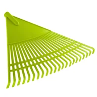 Grabie i motyki - Grabie do liści Laxe 22 zielone bez trzonka - miniaturka - grafika 1