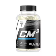 Kreatyna - Trec Cm3 180 Kapsułek - Jabłczan Kreatyny Mocny 1250mg - miniaturka - grafika 1