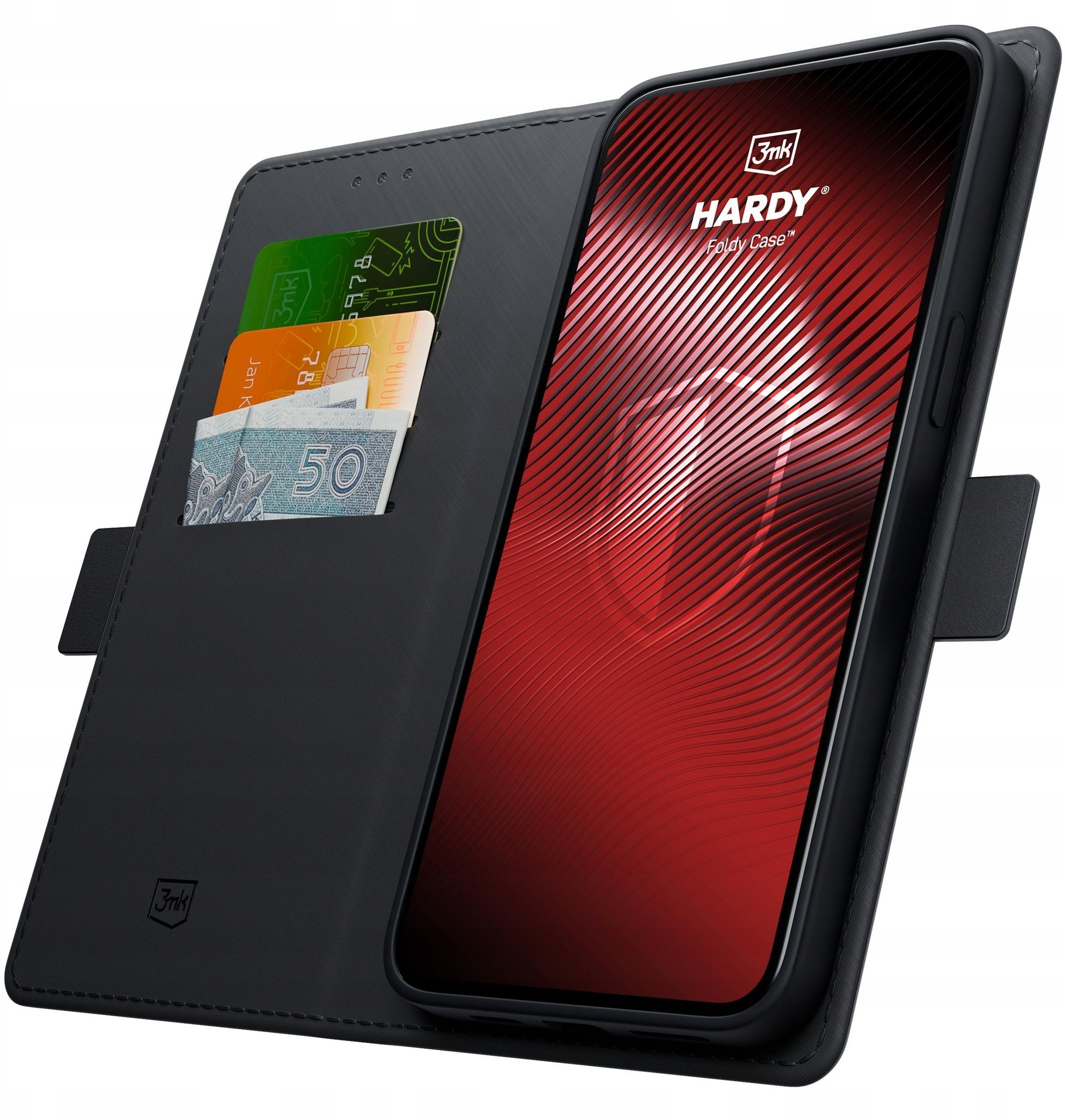 3MK Xiaomi 14 Pro - 3mk Hardy Foldy Case