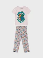 Piżamy dla dziewczynek - Sinsay - Piżama Harry Potter - różowy - miniaturka - grafika 1