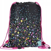 Worki na buty - Starpak Worek Szkolny na Obuwie Gwiazdki Galaxy 552614 - miniaturka - grafika 1