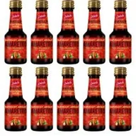 Dodatki do ciast w płynie, aromaty - Delecta Amaretto naturalny aromat Premium zgrzewka 10 x 30 ml - miniaturka - grafika 1