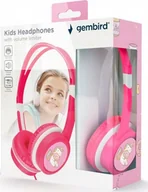 Słuchawki - Gembird DZIECIĘCE JEDNOROŻEC RÓŻOWE - miniaturka - grafika 1