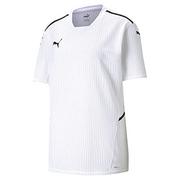 Koszulki męskie - PUMA Puma Męska koszulka piłkarska Team CUP Jersey Biały, M 704386 - miniaturka - grafika 1