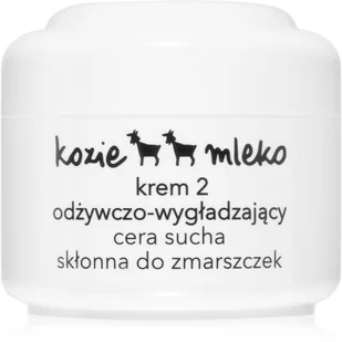 Ziaja Koziemleko Krem 2 odżywianie i wygładzanie 50 ml - Kremy do twarzy - miniaturka - grafika 1