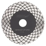Akcesoria do elektronarzędzi - DEDRA TARCZA DIAMENTOWA 125MM ŁUSTA - miniaturka - grafika 1