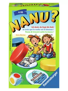 Ravensburger Gra "Nanu?" - 4+ - Gry planszowe - miniaturka - grafika 1