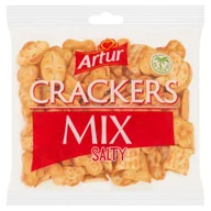 Krakersy - ARTUR Krakersy - Mix Solone - 100G - miniaturka - grafika 1
